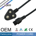 SIPU factory price style for PC / laptop wholesale best price AC cable India power cord